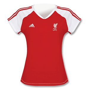 08-09 Liverpool Essential Women Tee - Red