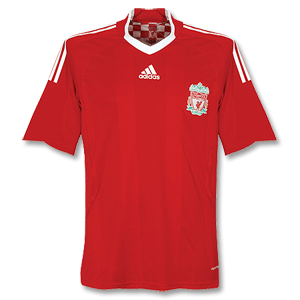 Adidas 08-09 Liverpool Home Players Shirt - European Edition