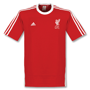08-09 Liverpool Retro Tee Red/White