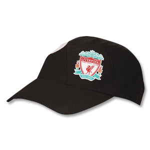 Adidas 08-09 Liverpool Running Cap - Black/White
