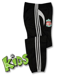 Adidas 08-09 Liverpool Sweat Pants - Boys - Black