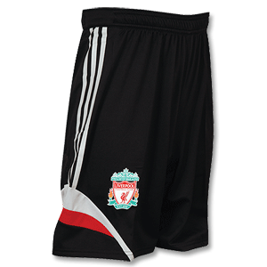 08-09 Liverpool Training Short - Black/Grey