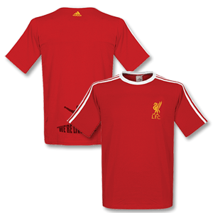 08-09 Liverpool Urban Tee Red