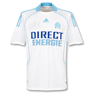 Adidas 08-09 Marseille Home Shirt