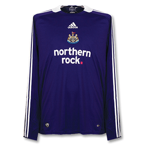 Adidas 08-09 Newcastle Away L/S Shirt