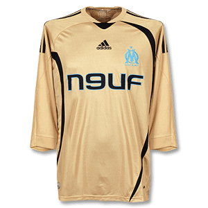 Adidas 08-09 Olympic Marseille 3rd Shirt
