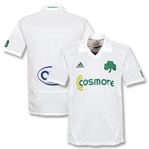 Adidas 08-09 Panathinaikos Away Shirt