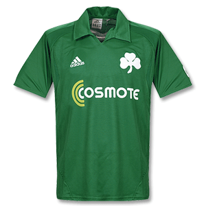 Adidas 08-09 Panathinaikos Centenary Home Shirt