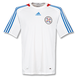 Adidas 08-09 Paraguay Away Shirt