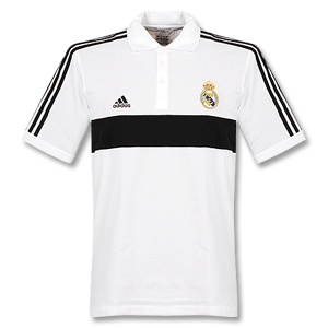 Adidas 08-09 Real Madrid Essential Polo - White *import