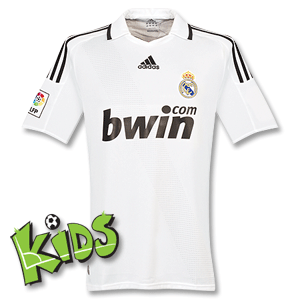 Adidas 08-09 Real Madrid Home Shirt - Boys