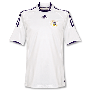 Adidas 08-09 Rsc. Anderlecht Home Cent. Shirt