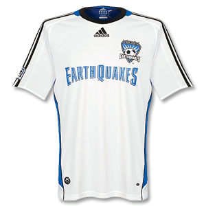 Adidas 08-09 San Jose Away Shirt