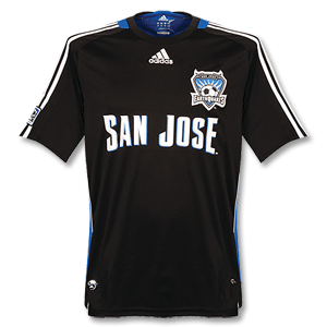 Adidas 08-09 San Jose Home Shirt