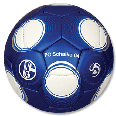 Adidas 08-09 Schalke 04 Europass Replica Ball royal/white