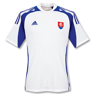 Adidas 08-09 Slovakia Away Shirt