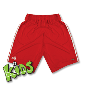 Adidas 08-10 Liverpool Home Boys shorts