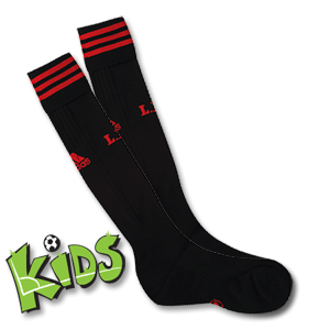 Adidas 08-10 Liverpool Home GK Socks - Boys