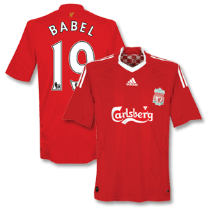 Adidas 08-10 Liverpool Home Shirt   Babel 19