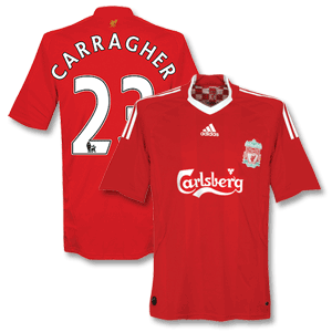 Adidas 08-10 Liverpool Home Shirt   Carragher 23