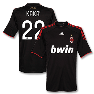 Adidas 09-10 AC Milan 3rd Shirt   Kaka 22