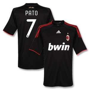 Adidas 09-10 AC Milan 3rd Shirt   Pato 7