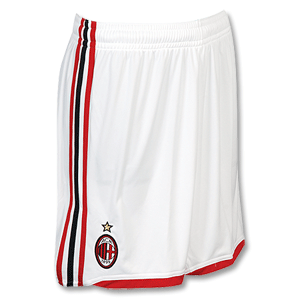 Adidas 09-10 AC Milan Home Shorts