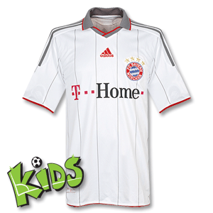 09-10 Bayern Munich 3rd Shirt Boys