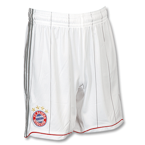 09-10 Bayern Munich 3rd Shorts