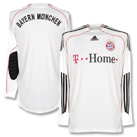 09-10 Bayern Munich Home GK Shirt - White