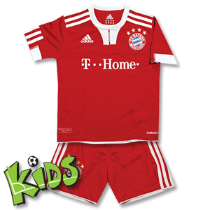 Adidas 09-10 Bayern Munich Home Mini Kit