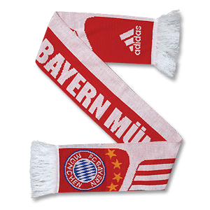 Adidas 09-10 Bayern Munich Home Scarf