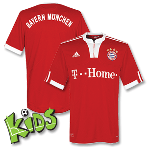 09-10 Bayern Munich Home Shirt Boys
