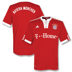 09-10 Bayern Munich Home Shirt
