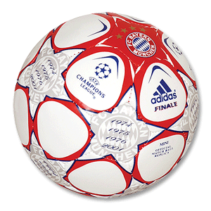 Adidas 09-10 Bayern Munich Skills Ball - white/red