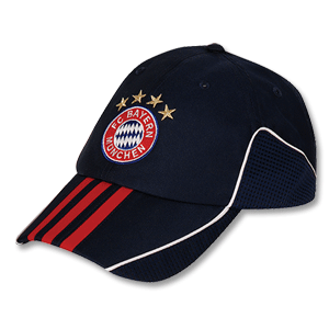 09-10 Bayern Munich Training Cap - Navy