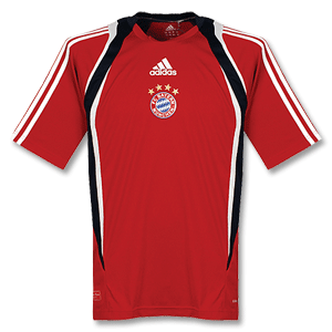 09-10 Bayern Munich Training Shirt - Red