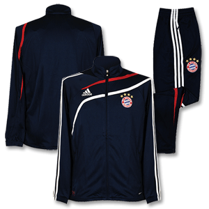 09-10 Bayern Munich Training Suit - Navy