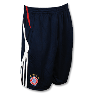 09-10 Bayern Munich Woven Shorts - Navy