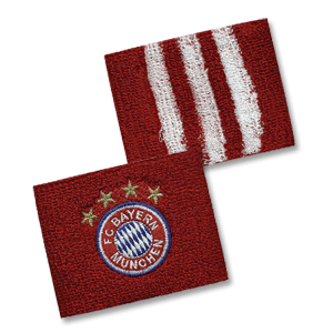 09-10 Bayern Munich Wristband Red