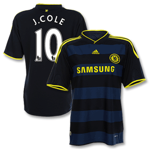 09-10 Chelsea Away Shirt + J. Cole No. 10