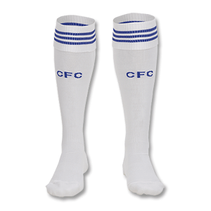 09-10 Chelsea Home Socks - White