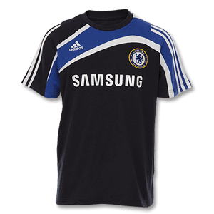 Adidas 09-10 Chelsea T-Shirt - Boys - Navy