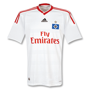 09-10 Hamburg SV Home Shirt