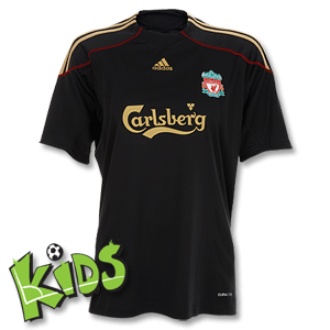 Adidas 09-10 Liverpool Away Shirt - Boys