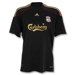 Adidas 09-10 Liverpool Away Shirt Launch Date 11.06.09