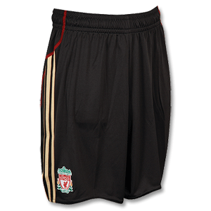 09-10 Liverpool Away Shorts