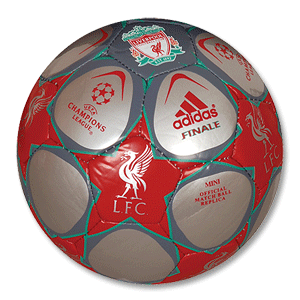 09-10 Liverpool Skills Ball - red/silver