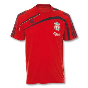 09-10 Liverpool T-shirt - Red