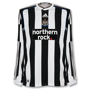 Adidas 09-10 Newcastle Home L/S Shirt